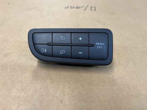Fiat Grande Punto 199 Kombischalter 735367268 Schalter Menü