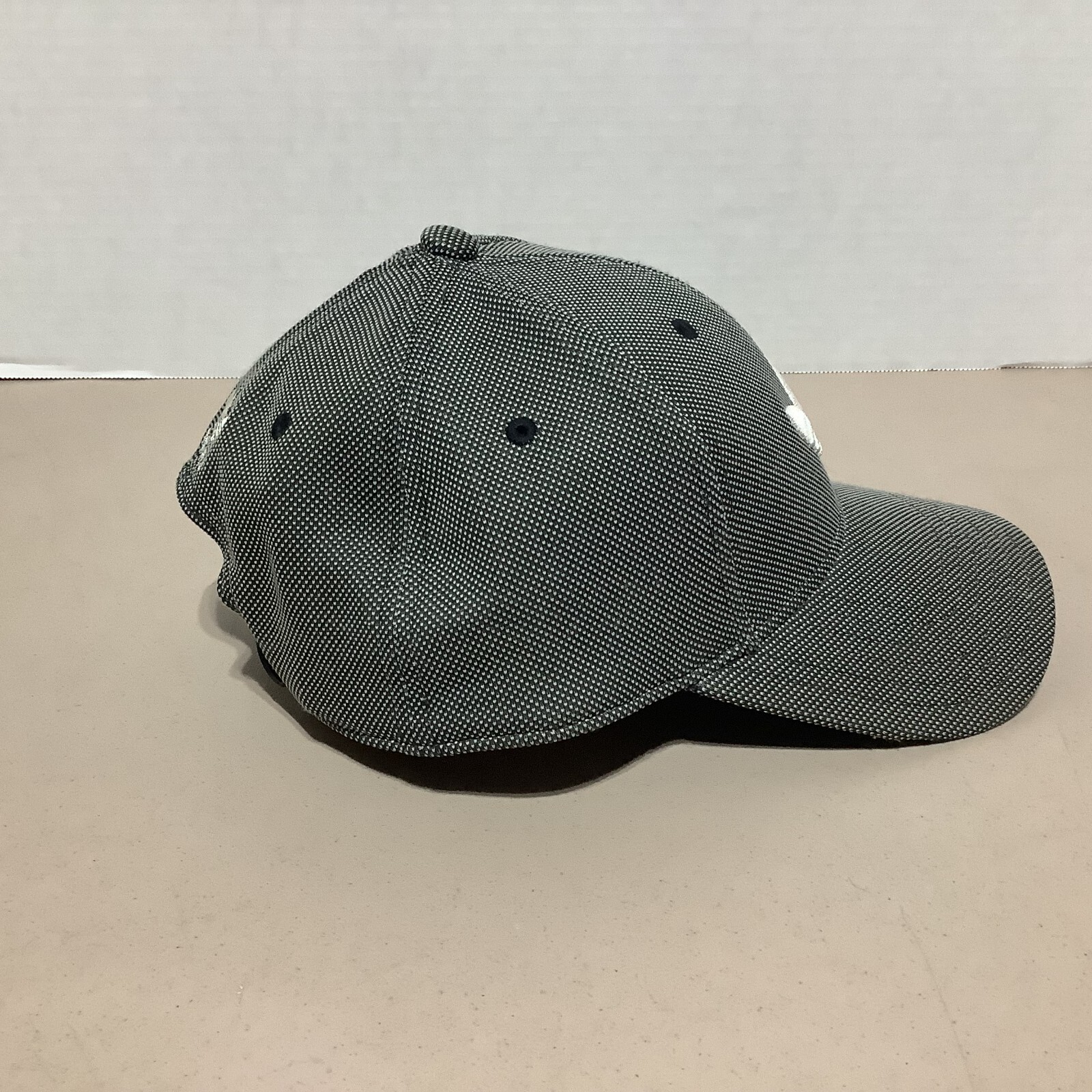 ADIDAS Houndstooth pattern Baseball Hat Cap Snapb… - image 6