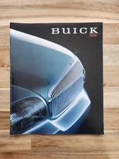  1990 Buick Full Line Sales Brochure - Park Avenue Regal LeSabre