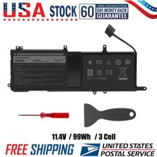   99Wh 9NJM1 Battery for Dell Alienware 15 17 R3 R4 R5 09NJM1 HF250 MG2YH 0546FF
