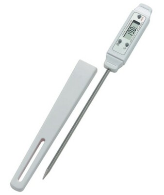 TFA Digitales Küchenthermometer mit Einstechfühler TF3010.18
