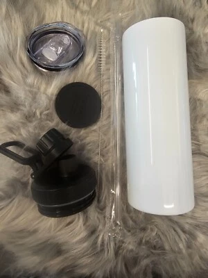 MARKENLOS Sublimation Rohlinge 3er-Set Thermobecher Trinkflasche Tumbler 650 ml