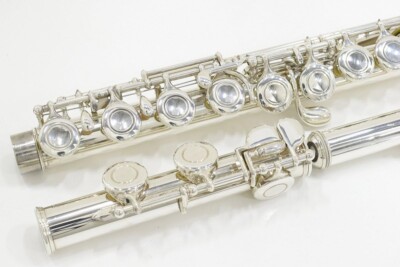 YAMAHA 211SII フルート YAMAHA / YFL-211SII Flute Made in Japan used Bag and case included