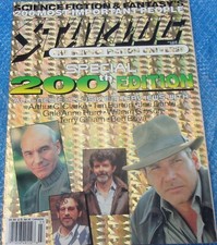 Starlog Magazine #200 March 1994 Most Important People Lucas Spielberg Williams