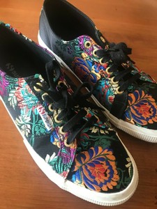 superga black lace sneakers