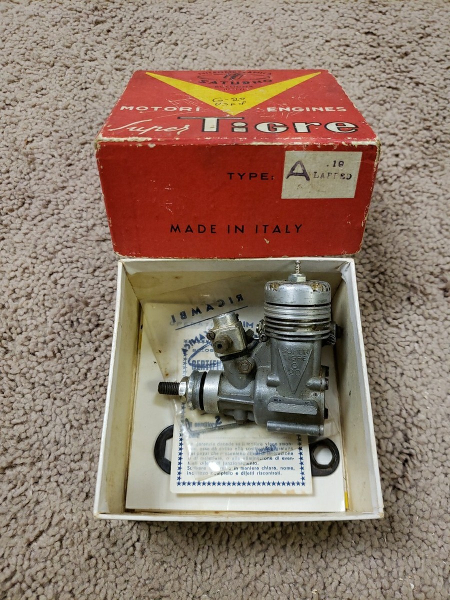 SUPER TIGRE Engine - ST G20 motor - Nice | eBay
