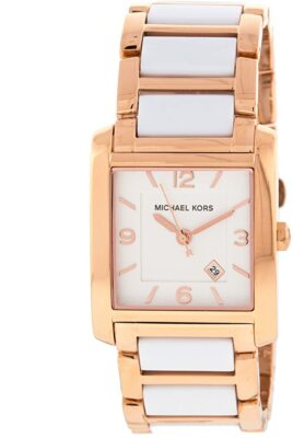 Michael Kors Frenchy Rose Two Tone Watch Michael Kors MK-3374 “frenchy” Rose Gold-tone Women main image 4