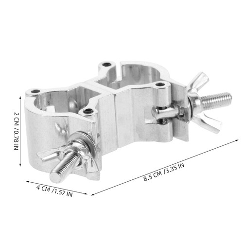 Aluminum Alloy Cross Buckle Lighting Clamps for Truss Stage Lights - Picture 12 of 12