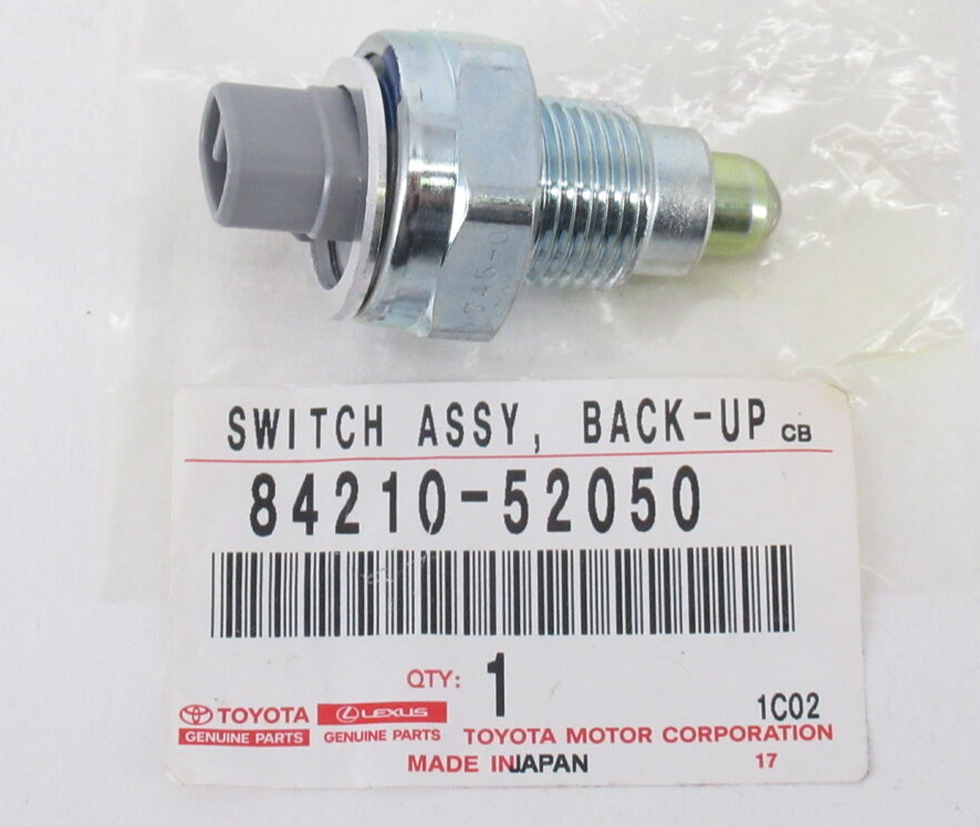 Genuine OEM Toyota Scion Lexus 84210-52050 Reverse Lamp Switch | eBay
