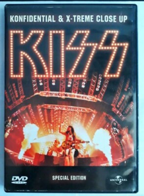 KISS - Konfidential & X-Treme Close Up - DVD NEU