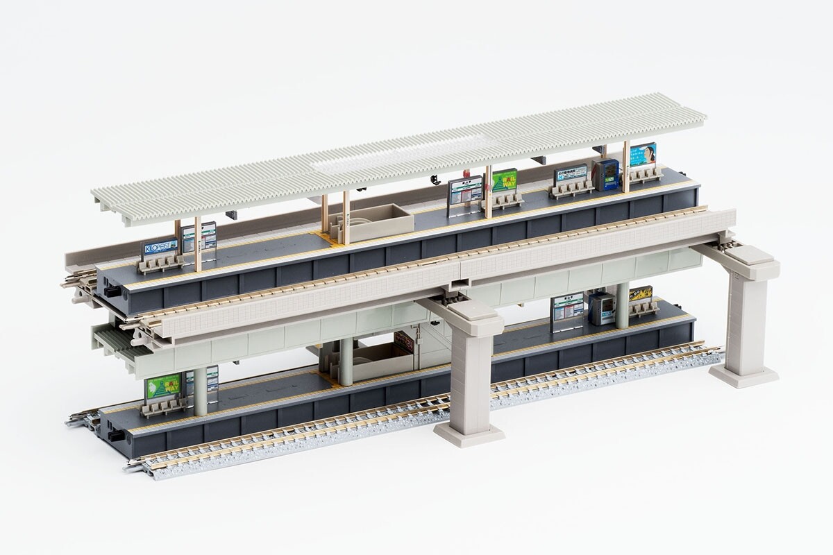 専用ページ Tomix 91044 Elevated Double Track Floor Station Extension N