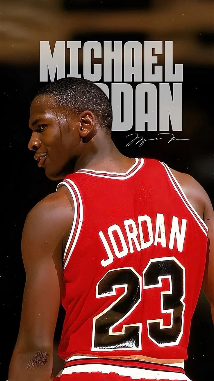 Michael Jordan Chicago Bulls Nba Legend Laminated Poster Various Sizes