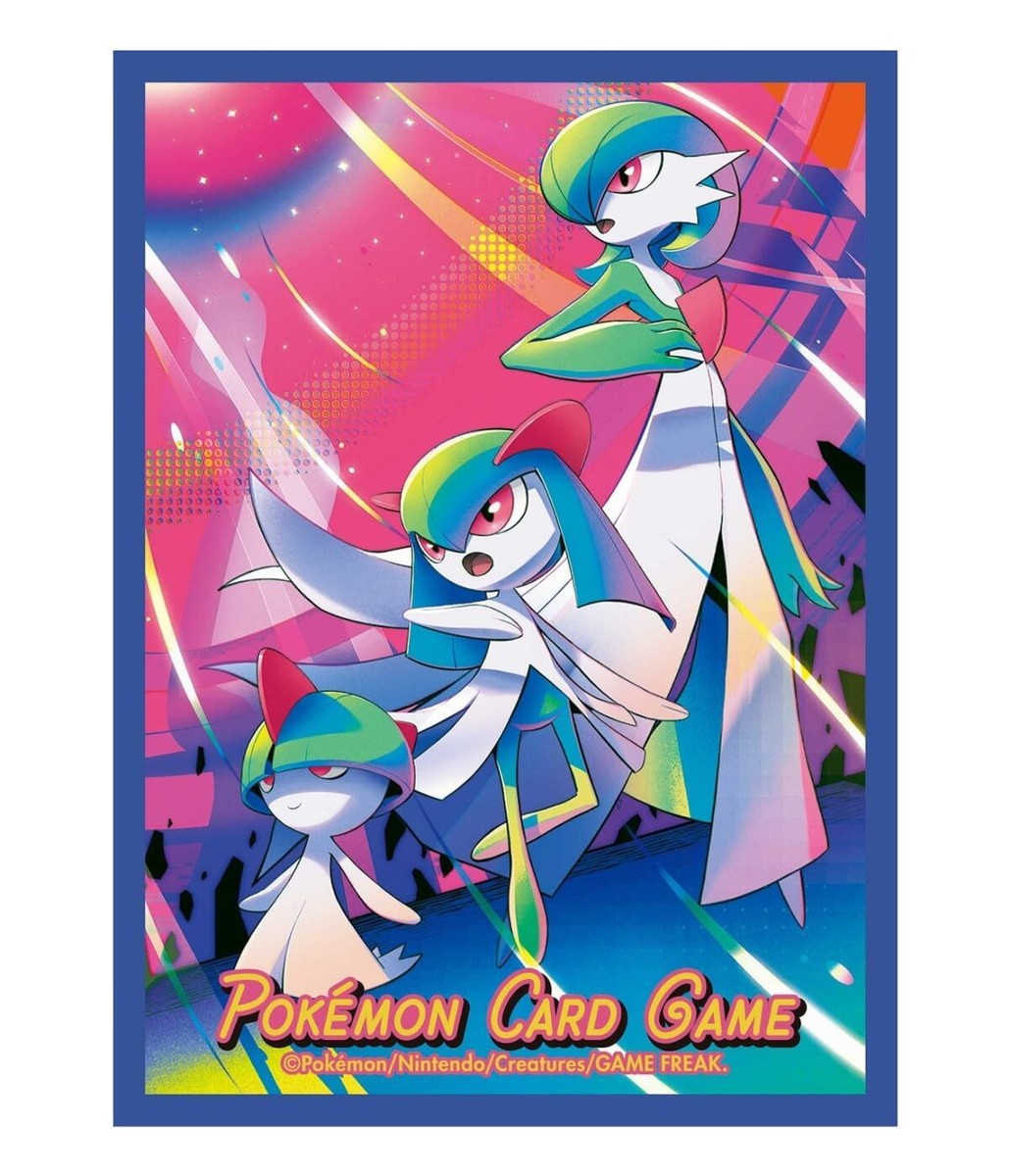 Pokemon Center Original Card Game Sleeve Gardevoir Evolution 64 sleeves New  JP