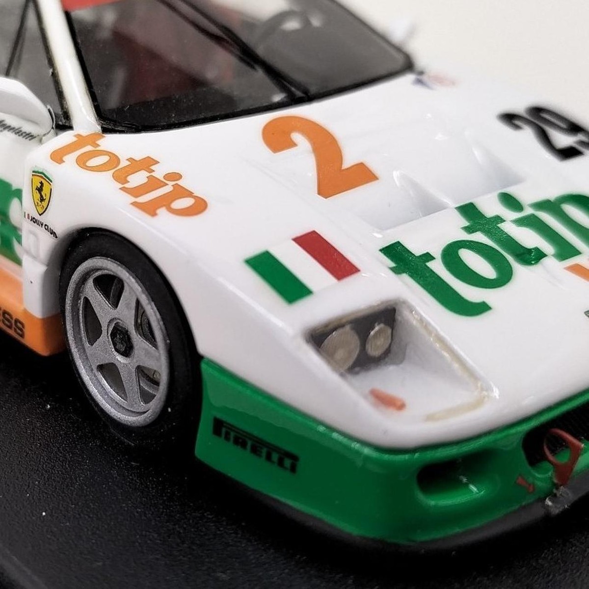Ferrari F40 TOTIP 1/16スケール 【公式通販】