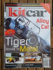 Kitcar Magazine - December 2007 Alloy Cat CAV MDA GT40 TS40 Westfield