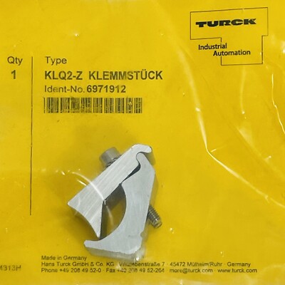 Turck KLQ2-Z 6971912 Aluminum Cylinder Mount 50-125mm Range ~NEW~