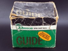 Vintage Johnson Model 160 Guide Spin Cast Reel BOX ONLY