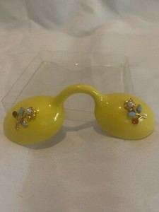 Vintage Decorative Women's Tanning Eyeshields/ Sunnies Great Condition 1950-1960