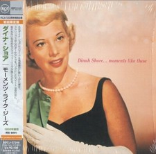Dinah Shore MOMENTS LIKE THESE JAPAN MINI LP CD Paper Sleeve w/OBI