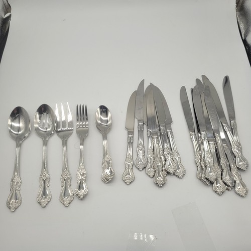 Reed & Barton MARLBOROUGH Stainless Heritage Mint Silverware CHOICE