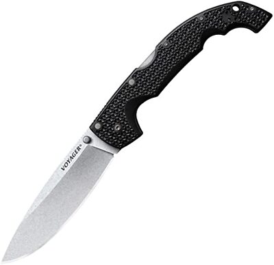 Cold Steel Extra Large Drop Point Voyager / 12 1/4'' Overall / 5