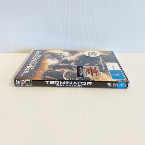 Terminator Salvation (2009) Christian Bale, Sam Worthington Region 4 DVD - Picture 3 of 5