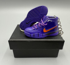 Kobe Mini Sneaker Keychain Black Mamba Collectible Shoe Box and Bag Optional
