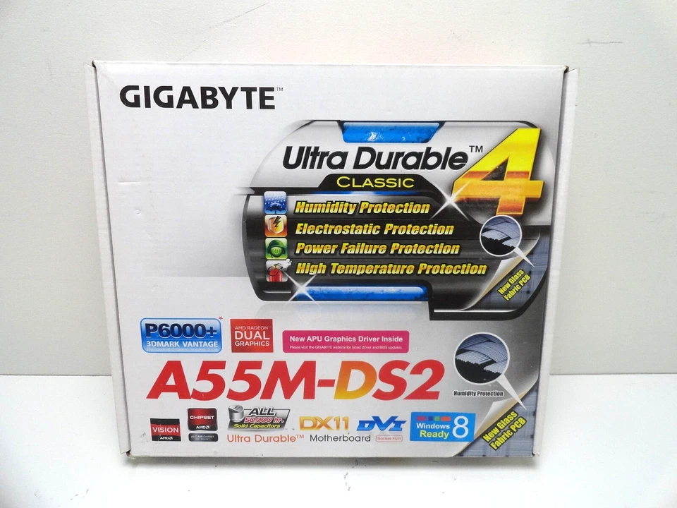 Gigabyte Ultra Durable Classic 4 Motherboard + CPU AMD A8-3870 + 8GB RAM - Image 4 of 4