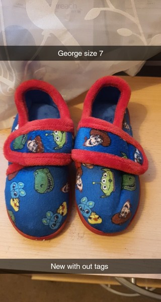 kids size 7 slippers