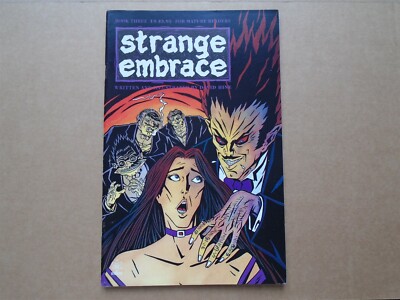 STRANGE EMBRACE #3 David Hine Tundra Comics NM 1993