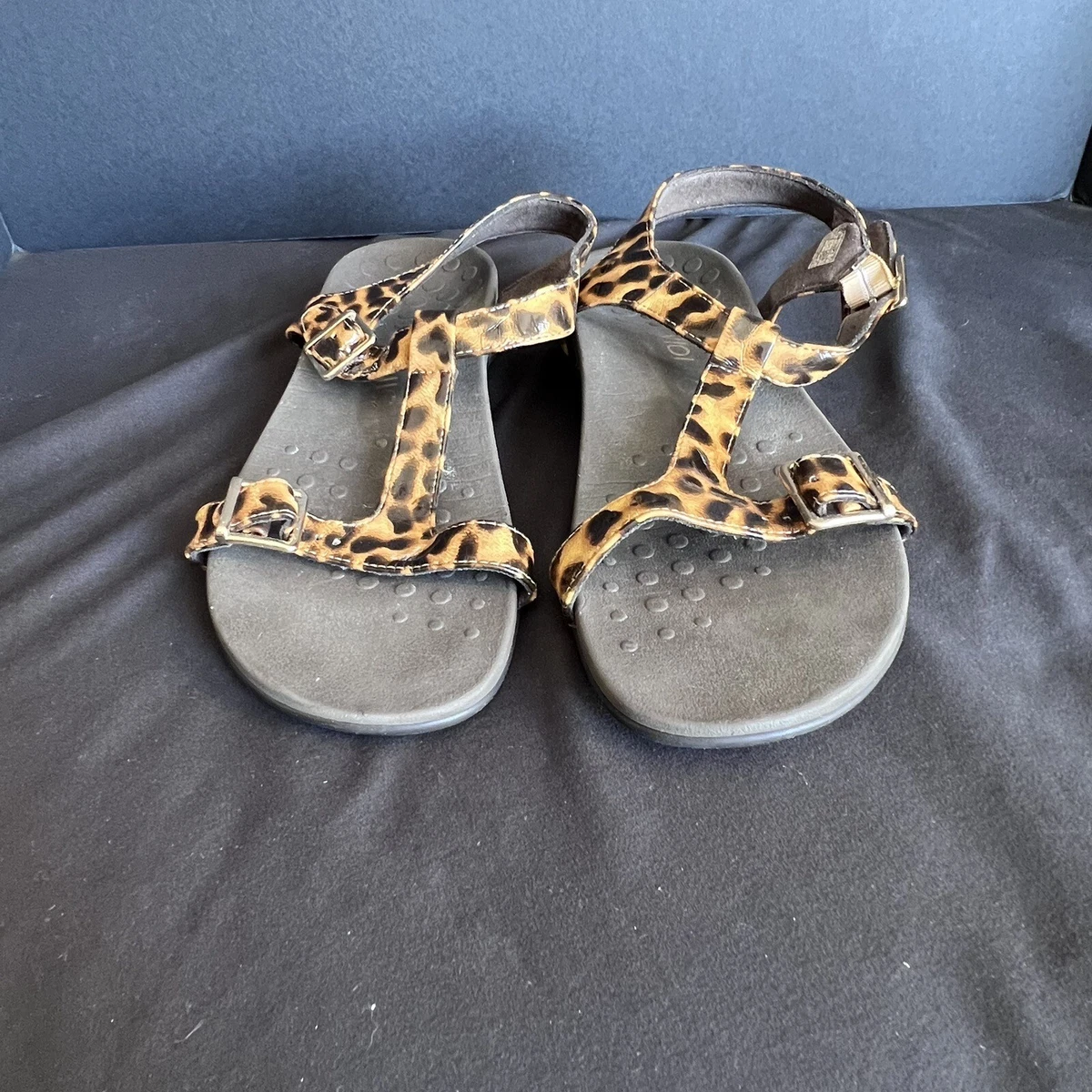 Vionic leopard sandals new arrivals