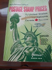 1978  Postage Stamp Catalog by Harris Reference