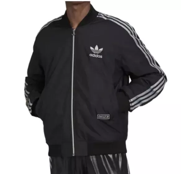 Mens adidas bomber clearance jacket