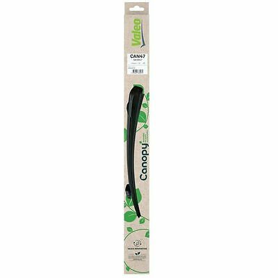 VALEO CANOPY, CAN47, Spazzola Tergicristallo Flat Blade Realizzata con Materiali