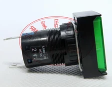 IDEC Push Button Switch AC/DC24V AL6H-P4GC 