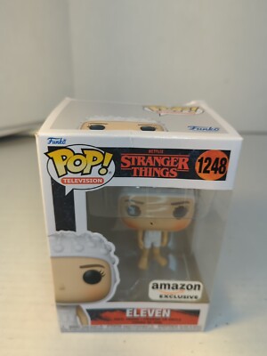 Funko Pop! Stranger Things -ELEVEN (Water Suit) #1248 -Amazon Exclusive