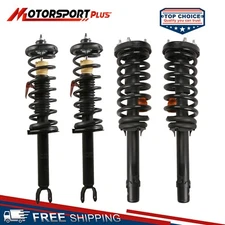 4PCS Front Rear Shocks Struts Assembly For 2008-2012 Honda Accord 2.4L 172563