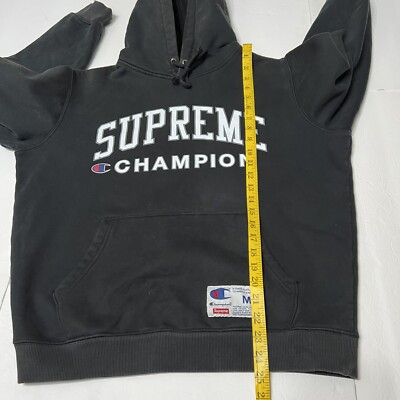 Supreme Champion SS17 Mens Pullover Hoodie Size M | eBay