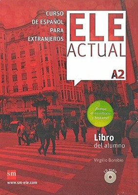 Ele Actual: Libro del alumno + CDs A2 by Pisos, Cecilia Book The Fast Free