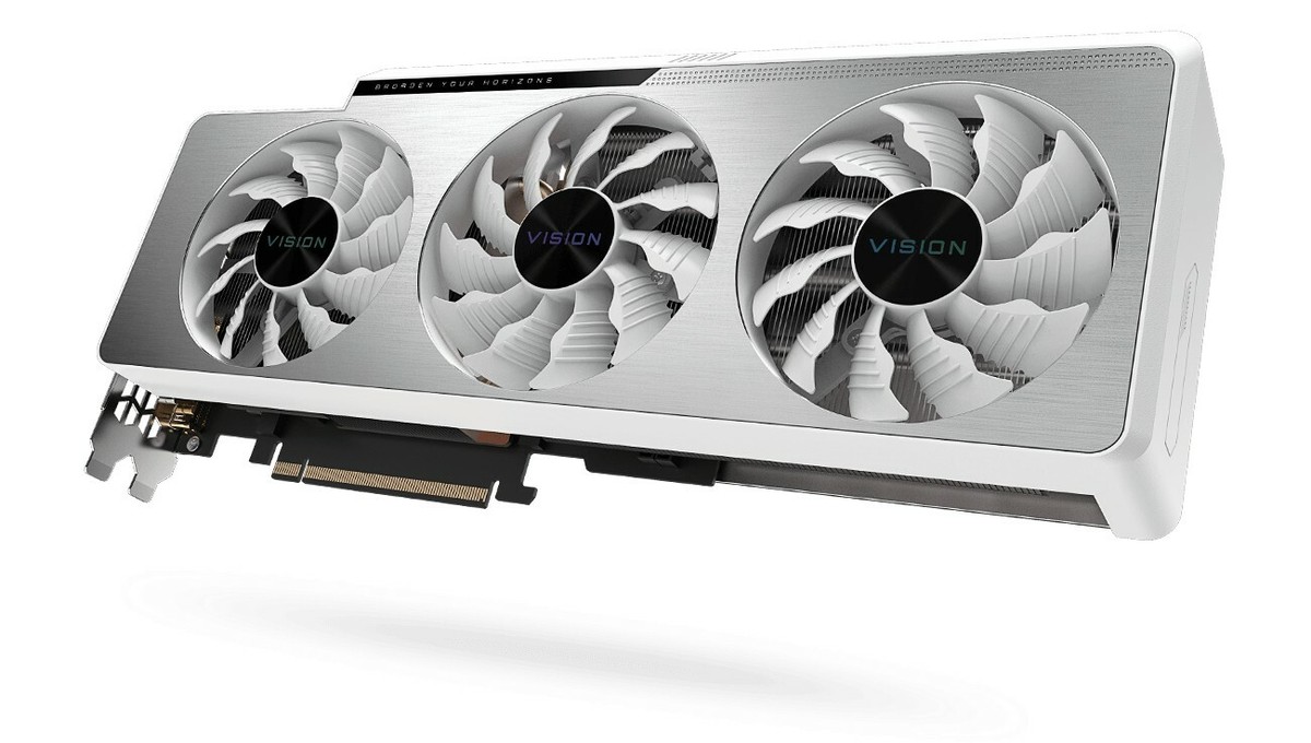 GIGABYTE GeForce RTX 3070 Ti VISION OC 8GB GDDR6X Graphics GIGABYTE GeForce RTX 3070 Ti VISION OC 8GB GDDR6X Graphics