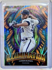 Panini Prizm Illumination Prizms Tiger Stripe Corbin Burnes IL-4