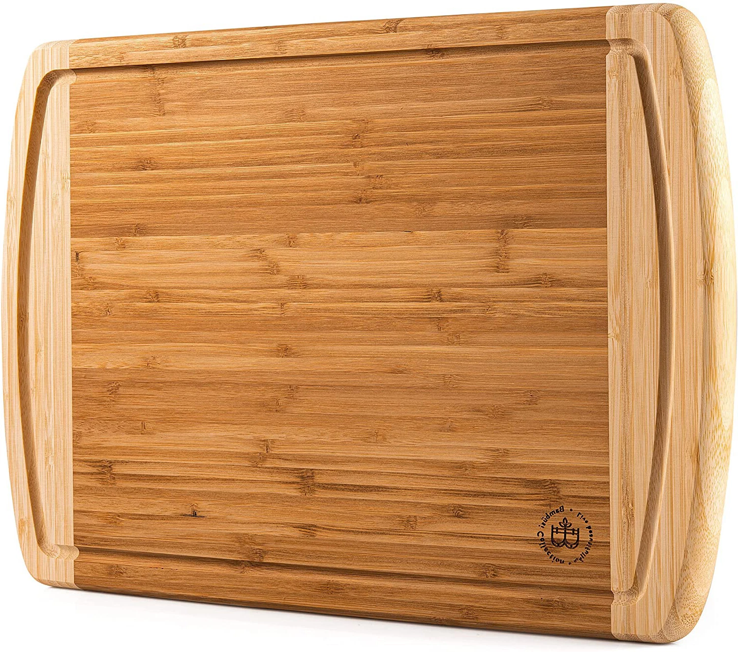 Large Bamboo Kitchen Cutting Board - Wood Chopping Board / Butcher Block, 18x 12
Opens in a new wind