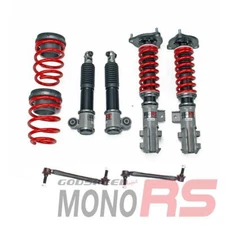 MRS1800 MonoRS Coilovers Lowering Kit Upgrade Full Adjustable 32 Clicks