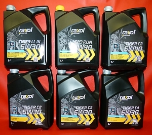 Huile TIGER C3 5W40 bidon 5L lubrifiant moteur essence diesel FAP
