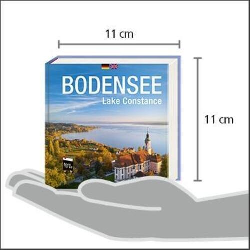 Thumbnail - Bodensee / Lake Constance - Book To Go | Der Bildband Für Die