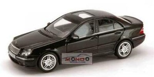 MERCEDES C 55 AMG 2005 BLACK 1:43 SPARK SP1045 MERCEDES C 55 AMG 2005 BLACK 1:43 SPARK SP1045
