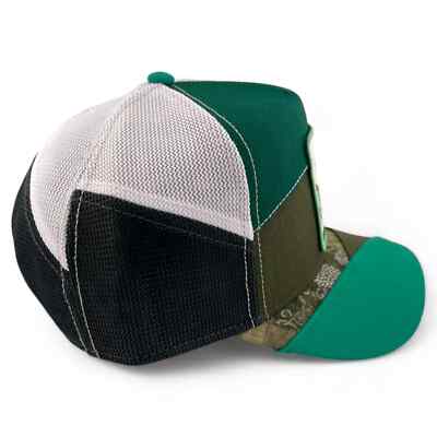 Goorin Bros Green and Brown Lucky Frog Hat lucky ? Goorin Bros. Frog Lucky Good Luck Farmigami The Farm Green  main image 4