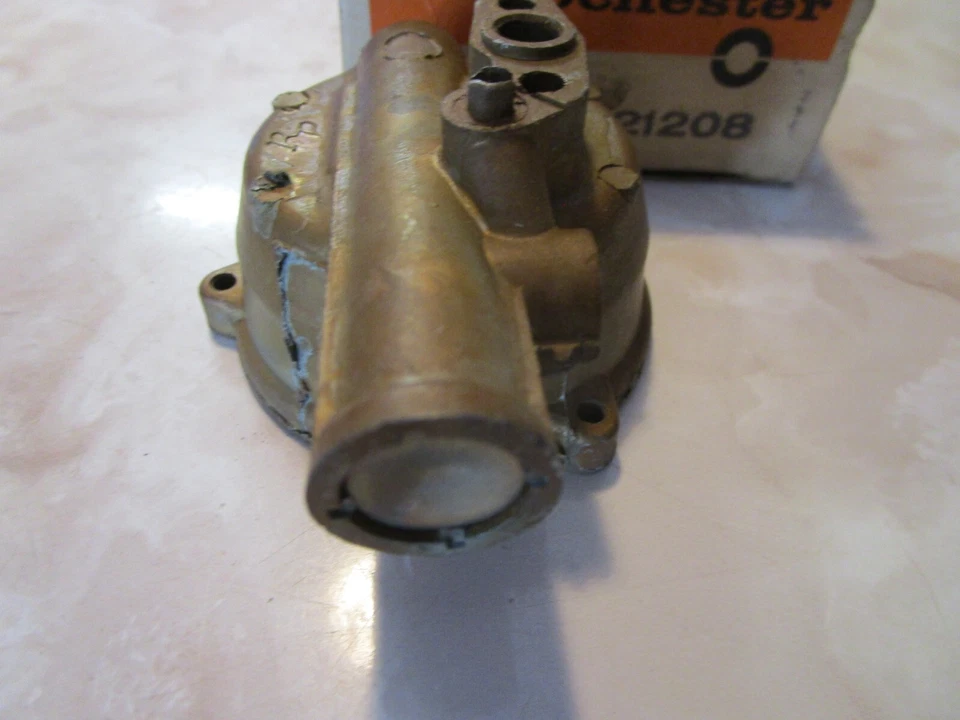 NOS Carburetor Choke Housing 1964-1966 Chevy II Chevelle 1965 Chevrolet 4BC P.G. - Image 3 of 4