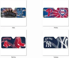 MLB Auto Sun Shade Universal Size by Team ProMark -Select- Team Below