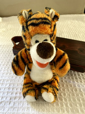 Vintage Gund Sears Winnie the Pooh Tigger 10" Sitting